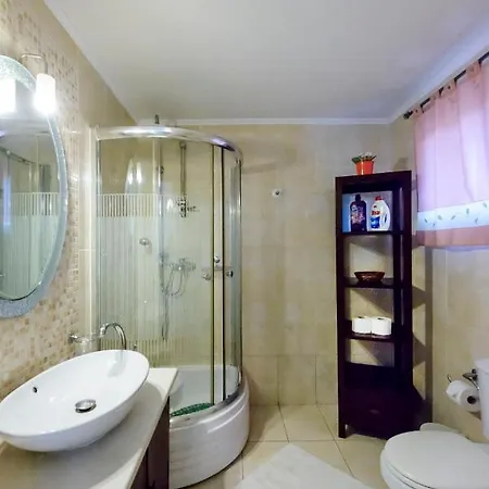 Villa Maxim With Private Pool & Tennis Court Halikounas Exterior foto