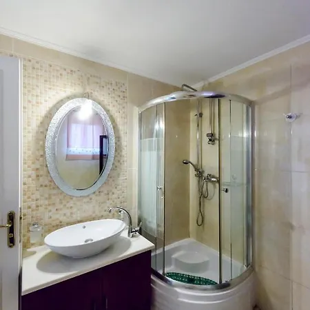 Villa Maxim With Private Pool & Tennis Court Halikounas Exterior foto