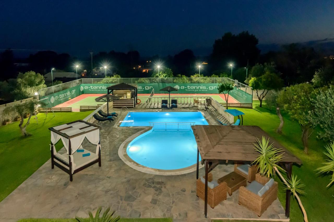 Villa Maxim With Private Pool & Tennis Court Villa