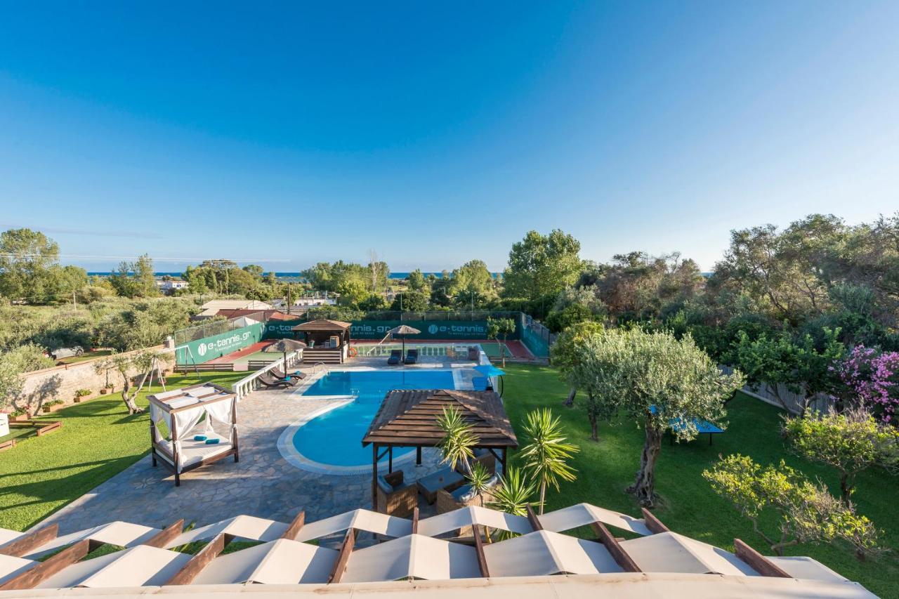 Villa Maxim With Private Pool & Tennis Court *