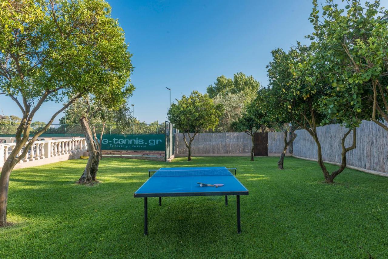 Villa Maxim With Private Pool & Tennis Court Villa