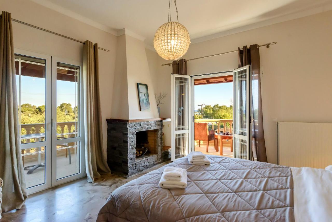 Villa Maxim With Private Pool & Tennis Court Villa