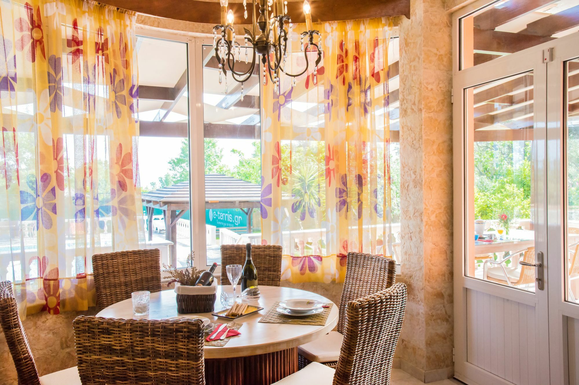Villa Maxim With Private Pool & Tennis Court