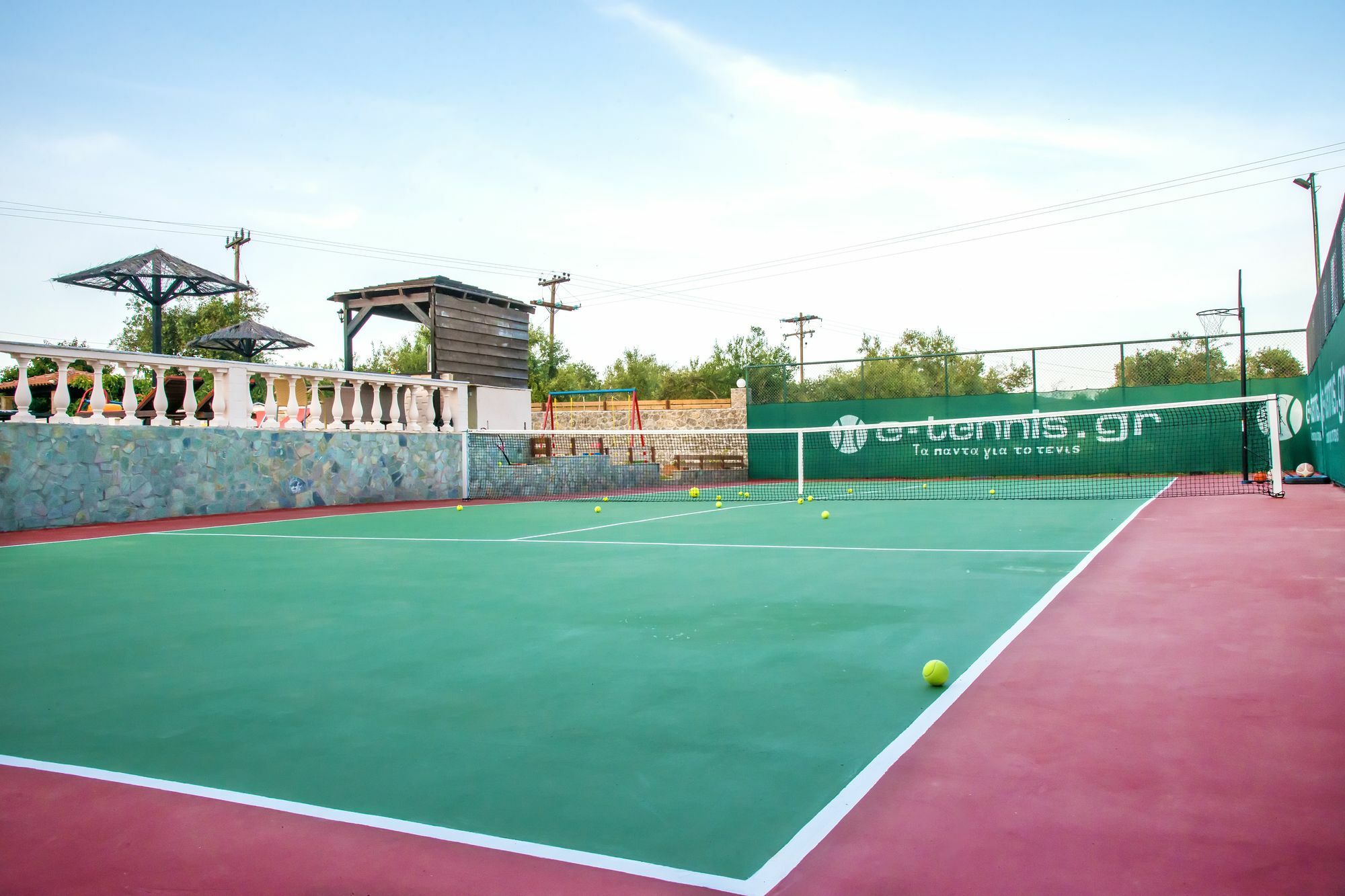 Villa Maxim With Private Pool & Tennis Court Villa