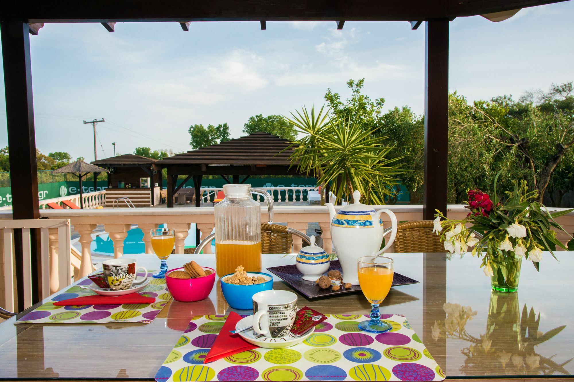 Villa Villa Maxim With Private Pool & Tennis Court *