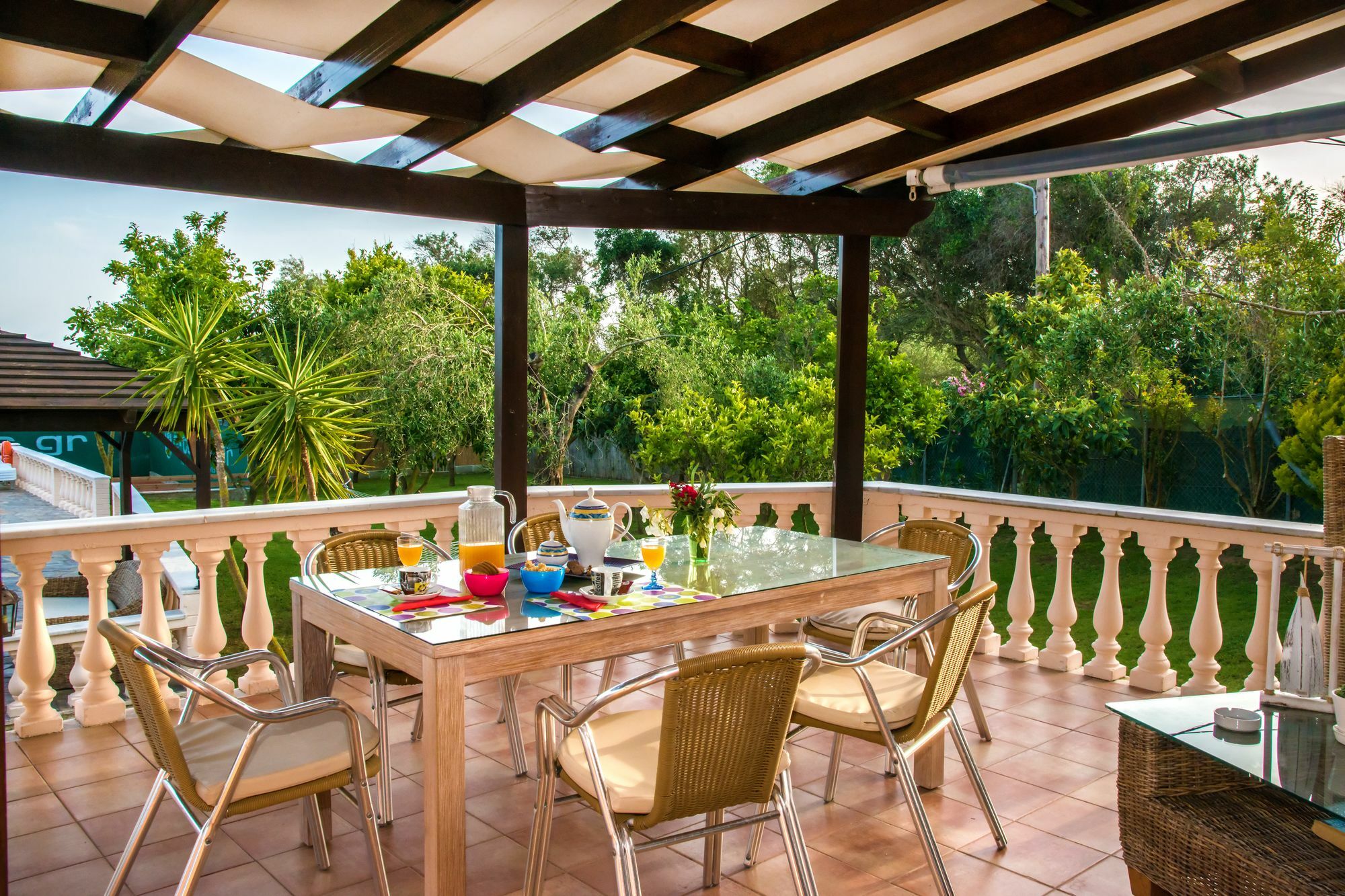 Villa Maxim With Private Pool & Tennis Court * Halikounas
